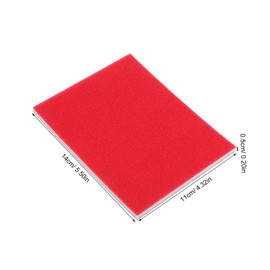 ULTECHNOVO 10pcs Fine Sanding Sponge Block Grit Sandpaper for Metal Plastic Wood Precision Polishing Sponges for Smooth Finishing Drywall and Furniture