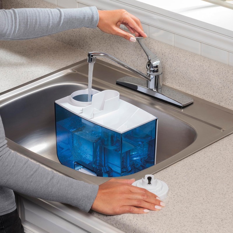 Hamilton Beach TrueAir Cool Mist Humidifiers for Bedroom Large Room,