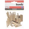 kwb 028180 Wooden Dowels 8 x 40 mm Pack of