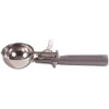 Winco Ice Cream Disher with Gray Handle, Size 8