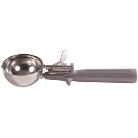 Winco Ice Cream Disher with Gray Handle, Size 8