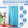 Bokon 4 Pcs Blinds Wand Replacement with Hook and Handle