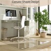 GLSLAND Irregular Tempered Glass Floor Mat - 36" x 48"