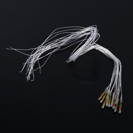 Pt100, Pt100 Temperature Sensor, Pt1000 Temperature Sensor, Pt100 Pt 100 Pt 100 Pack of 100 Waterproof Sensor Probe for Temperature Controller
