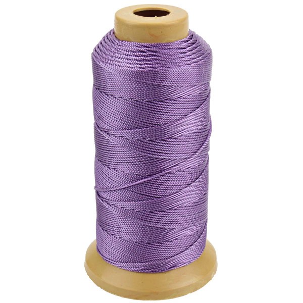 McFanBe Purple Nylon Twine 1Mm 656 Feet Durable Low Stretch