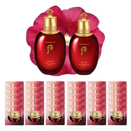 The Who Jinyulhyang Jinyul 2 types individually + Jinyulgo 30ml (30 sheets of 1ml) skin lotion basic set / 더후 진율향 진율 2종 단품+진율고 30ml(1ml 30매) 스킨로션 기초세트