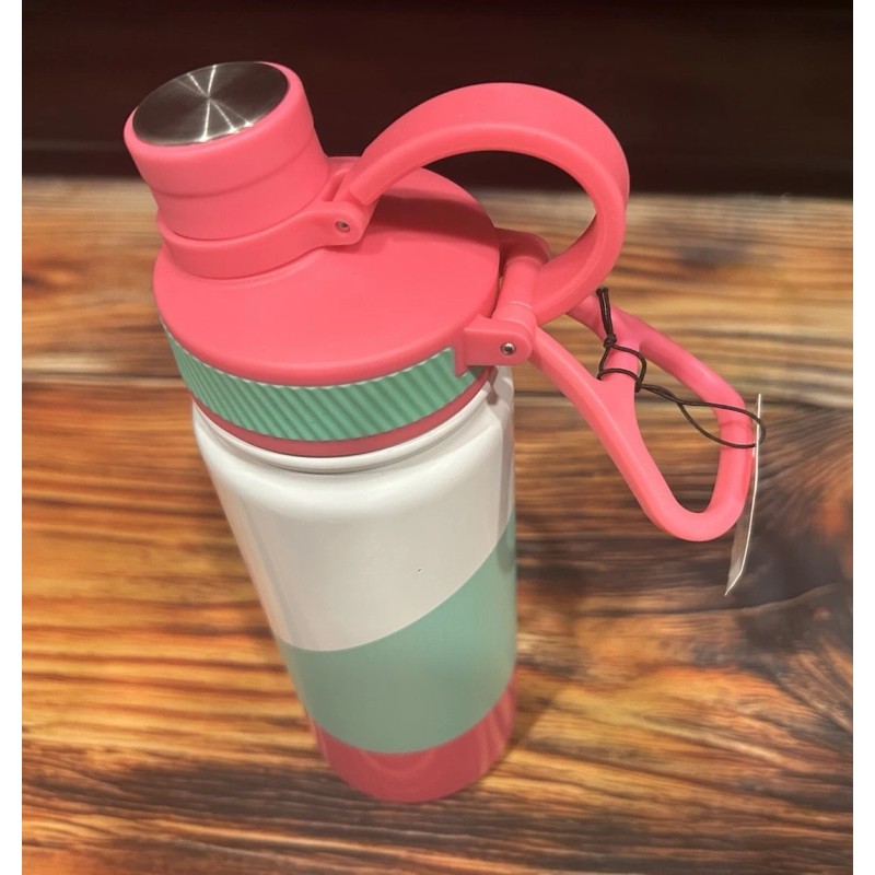 Mayim Pink & Green 22 Oz Stainless Steel Sports Insulated