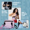 Braxley Unisex Clutch Bag & Belt Bundle - Crossbody and