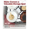 Sakugi Corner Shower Caddy - 2 Pack, Adhesive Shower Organizers,