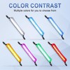 LivTee Luz de matrícula, extremadamente brillante, luces LED para placa