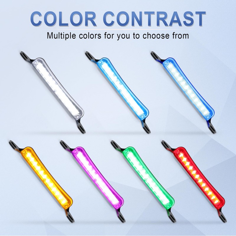 LivTee Luz de matrícula, extremadamente brillante, luces LED para placa