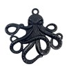 ZILucky Set of 12 Octopus Shower Curtain Hooks Decorative Home