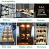 AIBOO Cabinet Light Light, Adjustable LED Lighting, Radio Control, 12