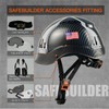 SAFEBUILDER SBD-H1 Safety Helmet for Engineering Hard Hat Vented Lightweight