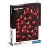 Clementoni 39654 La 1000pcs Casa De Papel/Money Heist 1000 Pieces,