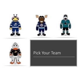 Rico Industries Ottawa Senators MASCOT Design Pennant Soft Felt 18 Inch