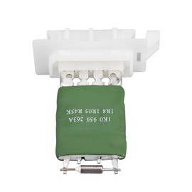 Car Heater Fan Blower Control Resistor for Seat 1K0959263A for 3 Resistor 5 Resistor 5 Blower Motor Fan Resistor Blower 5