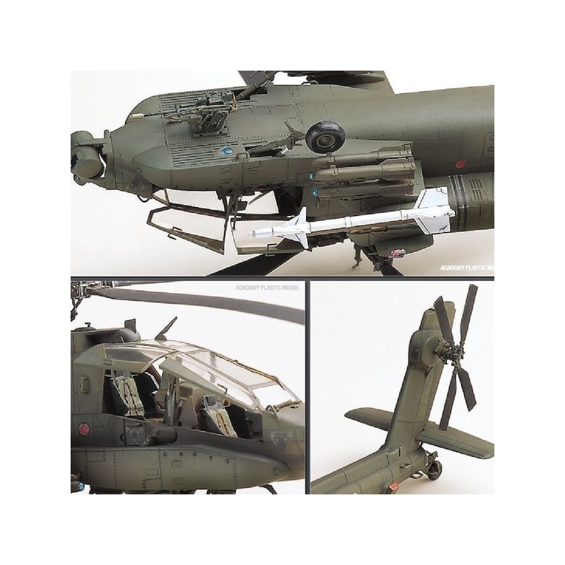 1/48 Plastic Model AH-64A Apache Attack Helicopter / 프라모델 148