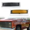 KEEGTBOX LED Side Fender Marker Lights Compatible with 1981-1991 Chevy