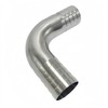 Lophtnix Stainless Steel 304 Sanitary Hose Barb Fitting 1-1/2" Barbed