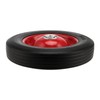 GINLANK 4 PCS 8 x 1.75 Inch Solid Rubber Tire,