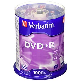 VER95098 - Verbatim DVDR Discs