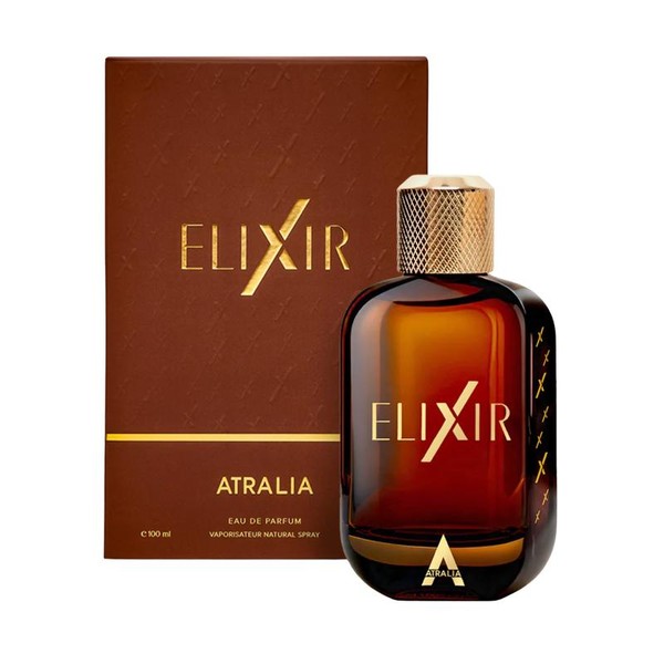 Atralia Elixir Eau De Parfum for Men, 3.4 oz (100ml)