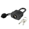 SafiSwords Waterproof Padlocks Keyed Alike for Outdoor use, Covered Heavy