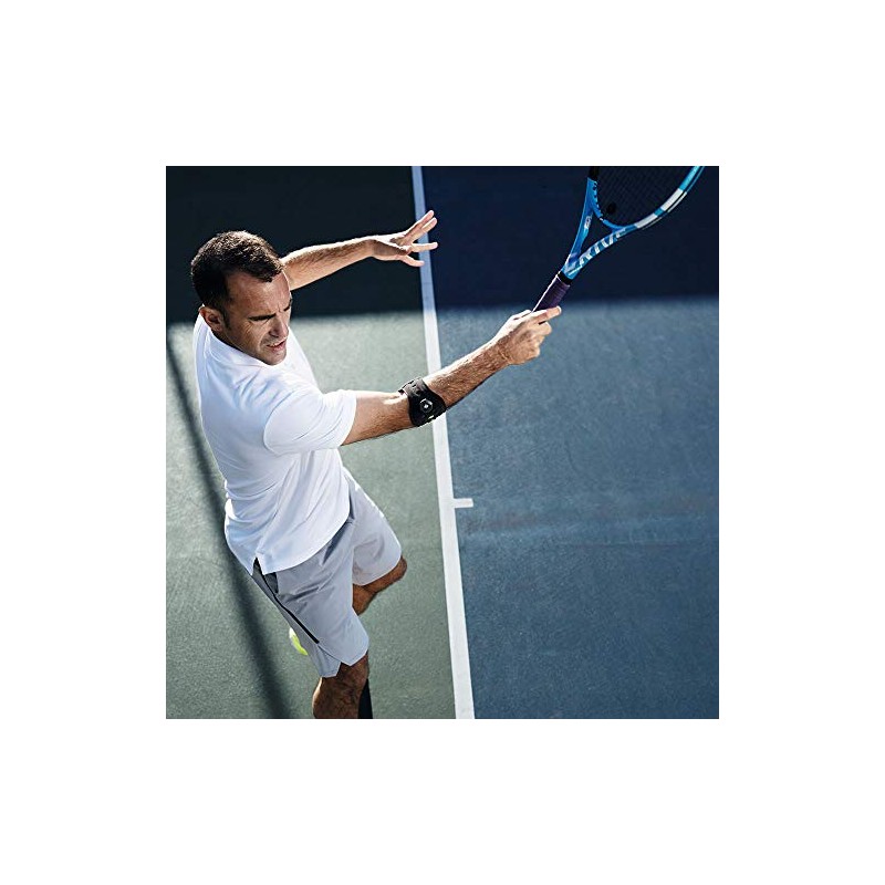 BAUERFEIND "Elbow Strap sports belt, elbow brace relieves, tennis elbow