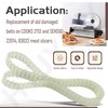 Meat Slicers Replacement Belt Compatible with Cooks 2113, SENSIO 22014,