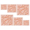 Stencil Stop Tiger Stripes Stencil - Reusable for DIY Projects,