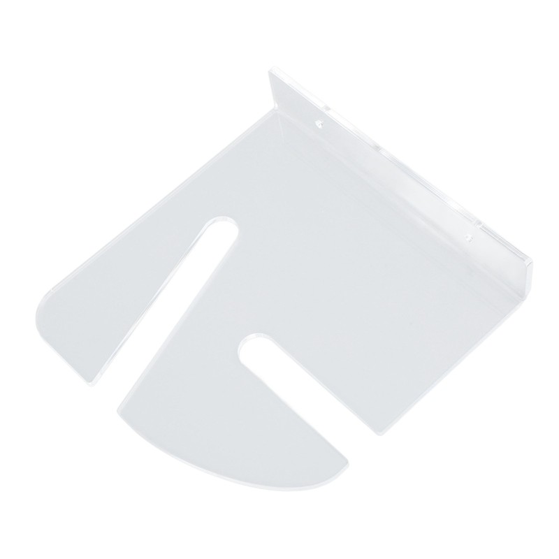 Skateboard Rack Wall Mount Skateboard Display Rack Acrylic Strong Load