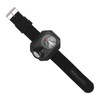 Wrist Flashlight Waterproof Rechargeable 5 Modes Watch Flashlight with Compass