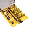 MMOBIEL Mini Screwdriver Repair Set 45 in 1 for Laptop,