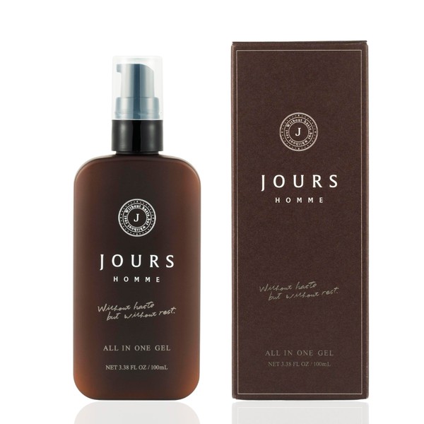 JOURS HOMME JOUR'S HOMME All-in-One Gel Men's Lotion, Serum, Milky