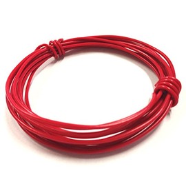 Guitar Parts belden 8503 (Belden 8503) Leads for Instrument Wiring Red 6.6 ft (2 m)