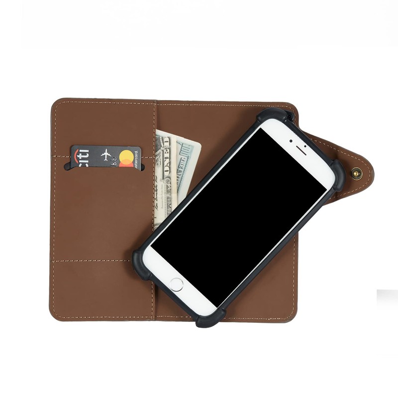 K-S-Trade High-Quality and Innovative Protective Flip Case Faux Leather for