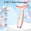 ZEXIYP Neck Face Massager, Facial Massager for Double Chin, 3