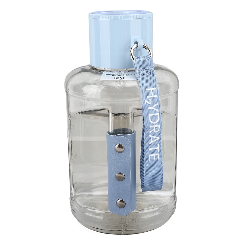 1.5L Portable Hydrogen Water Bottle Hydrogen Water Generator Improve Sleep