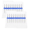 sourcing map 2 Set (20pcs) PCB Drill Bit Set 1/8"