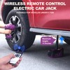 ROGTZ Cordless Electric Hydraulic Car Jack Kit with Impact Wrench,