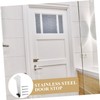 DOITOOL Stainless Steel Door Stopper Magnetic Door Draft Stopper Wall