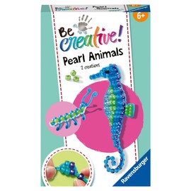 Ravensburger 18428 BeCreative Seahorse, DIY for Children from 6 Years