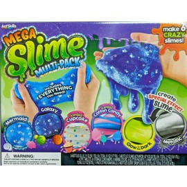 Artskills Mega Slime Multi Pack, Slime Kit