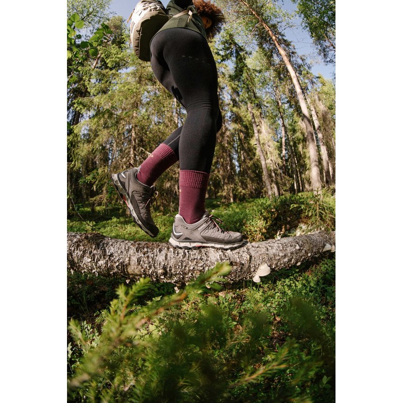 FALKE TK5 Women's Hiking Socks Light Padding Anti-Bubble Trekking Socks