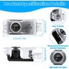 Set of 4 Car Door LED Light Projectors for A8/A7/A6/A5/A4/A3/A1/R8/Q8/Q7/Q5/Q4/Q3/TT//Q2Door