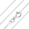 Aeon Jewellery 925 Sterling Silver Necklace - 2mm Diamond Cut