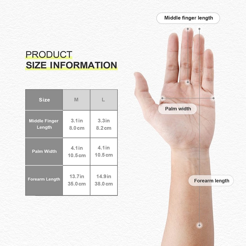 DABOGOSA MAMISON Reusable Household Dishwashing Cleaning Rubber Gloves, Non-Slip Kitchen