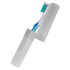 American Comb Toothbrush Holder (White) - Made in The USA.