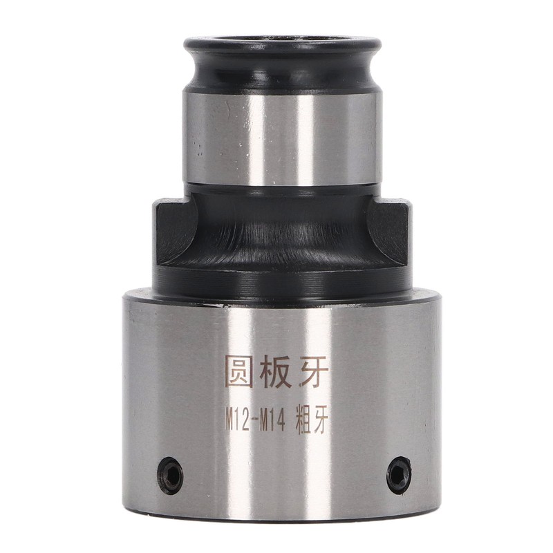 Thread Die Chuck Round Carbon Steel 30mm OD Interface Anti